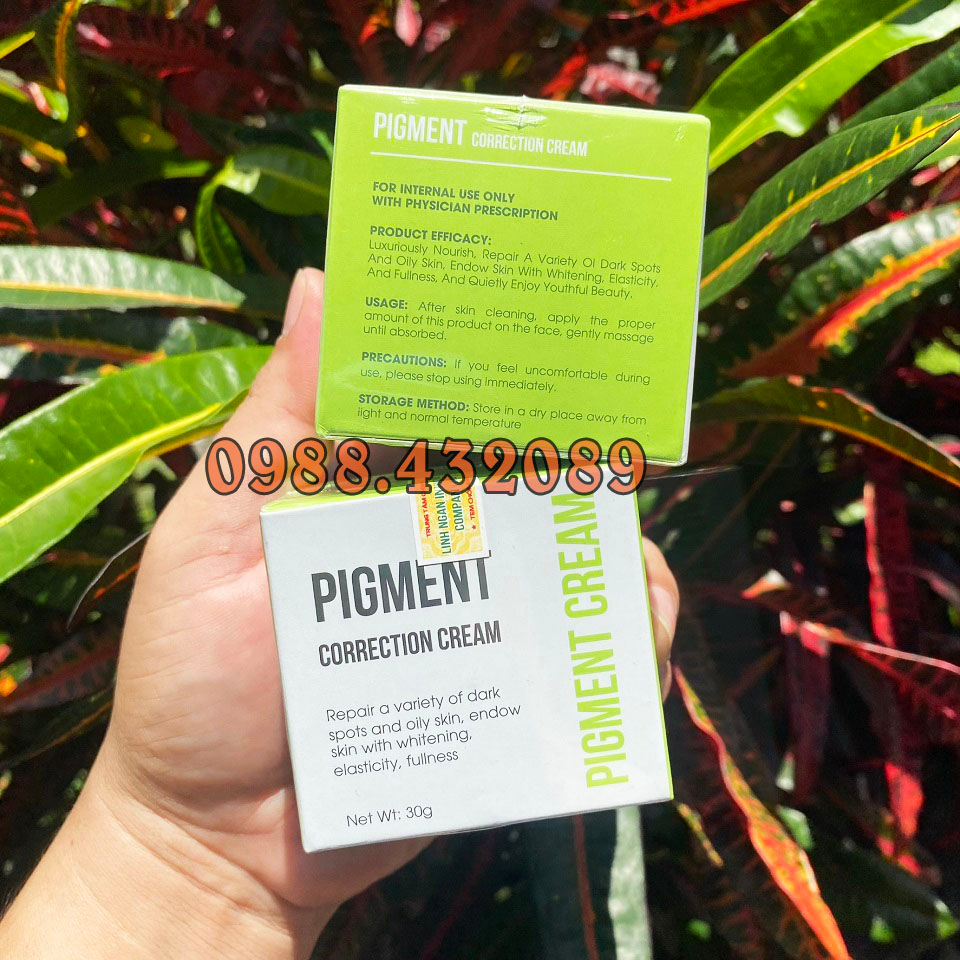 Kem Nám PIGMENT CORRECTION CREAM