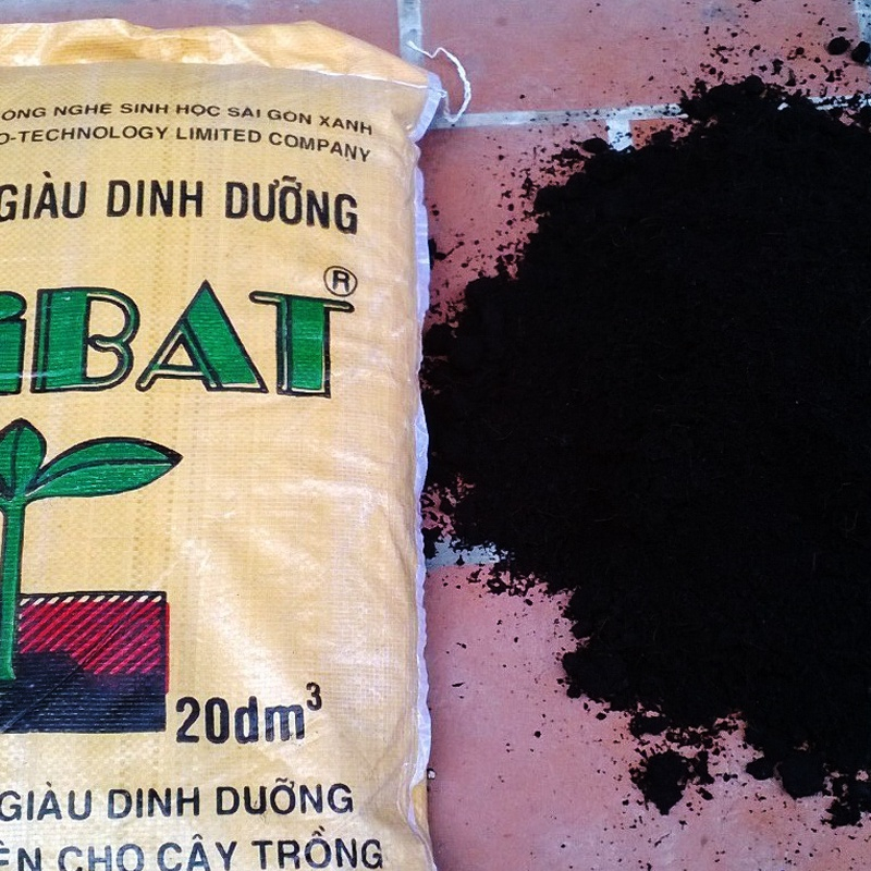 Đất Tribat, túi 5dm3, trồng cây cảnh, rau sạch, rau mầm hiệu quả
