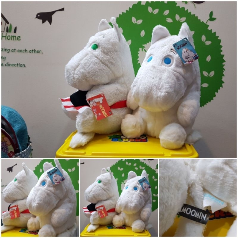 Gấu bông Hà mã Moomin siêu cute