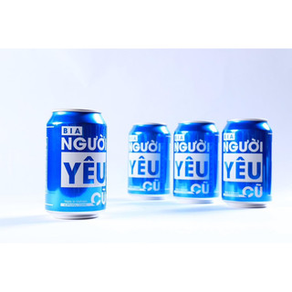 Bia Người Yêu Cũ,nồng độ cồn 4.9%,dung tích 330ml/lon , 1 thùng 24 lon