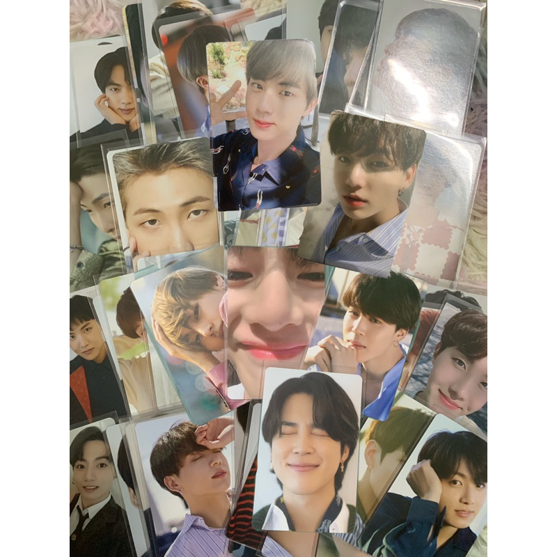 Card BTS các thành viên các phiên bản siêu đẹp