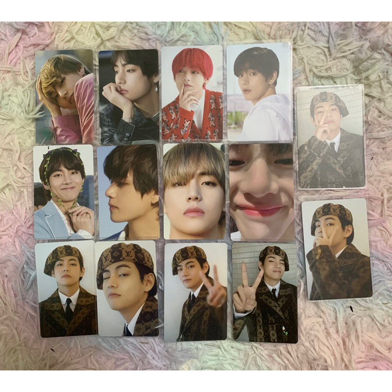 Card BTS các thành viên các phiên bản siêu đẹp