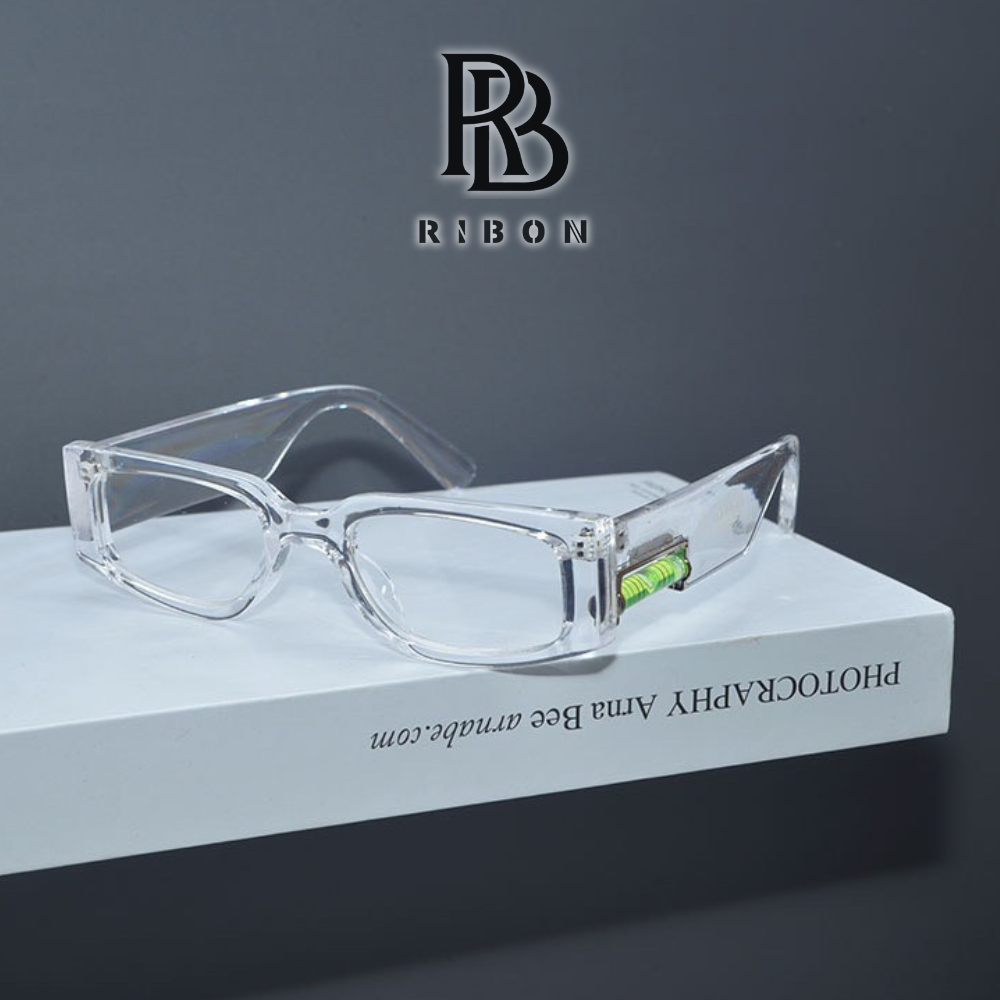 Mắt kính thời trang gọng ống nước FANHOUSE F - Rap Việt Andree Right Hand phù hợp nam nữ hiphop rapper RIBON MALL