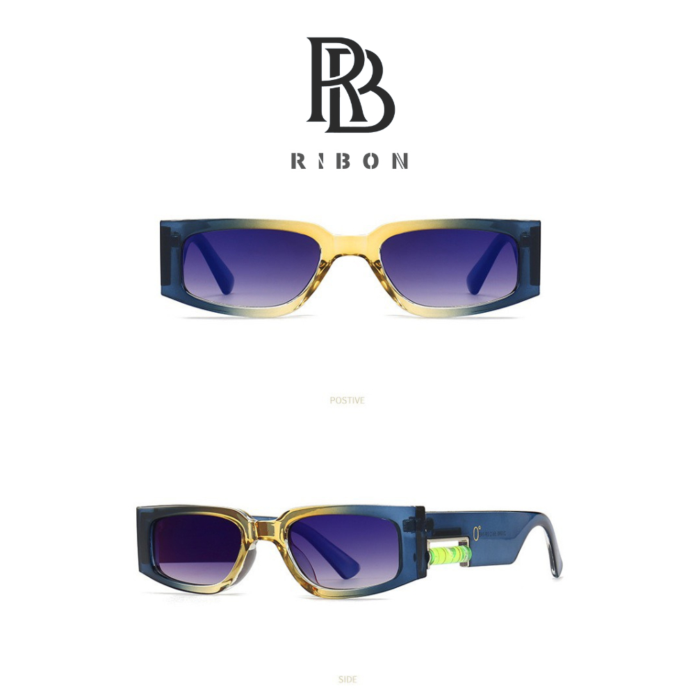 Mắt kính thời trang gọng ống nước FANHOUSE F - Rap Việt Andree Right Hand phù hợp nam nữ hiphop rapper RIBON MALL