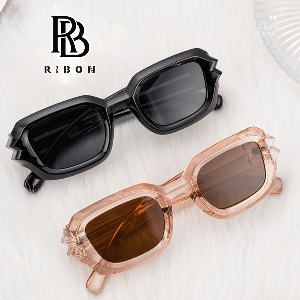 Mắt kính thời trang gọng ống nước FANHOUSE F - Rap Việt Andree Right Hand phù hợp nam nữ hiphop rapper RIBON MALL