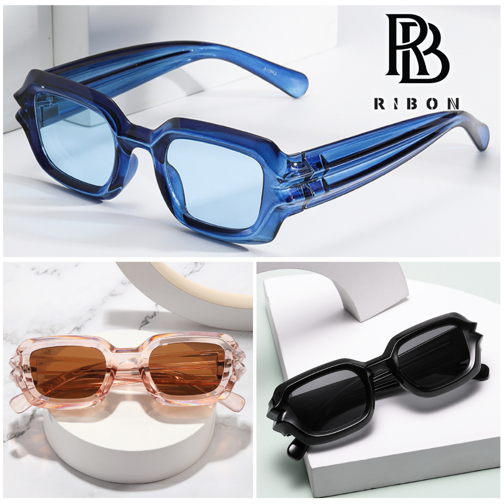 Mắt kính thời trang gọng ống nước FANHOUSE F - Rap Việt Andree Right Hand phù hợp nam nữ hiphop rapper RIBON MALL