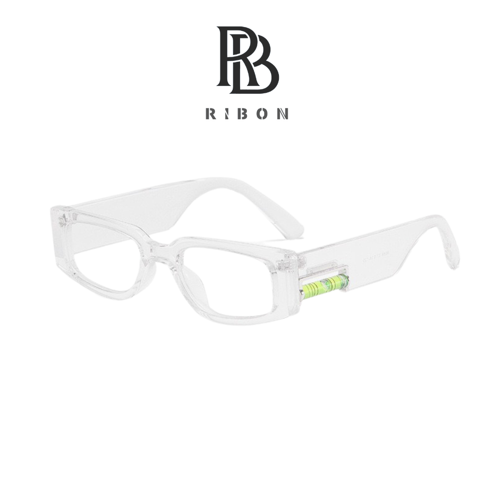 Mắt kính thời trang gọng ống nước FANHOUSE F - Rap Việt Andree Right Hand phù hợp nam nữ hiphop rapper RIBON MALL