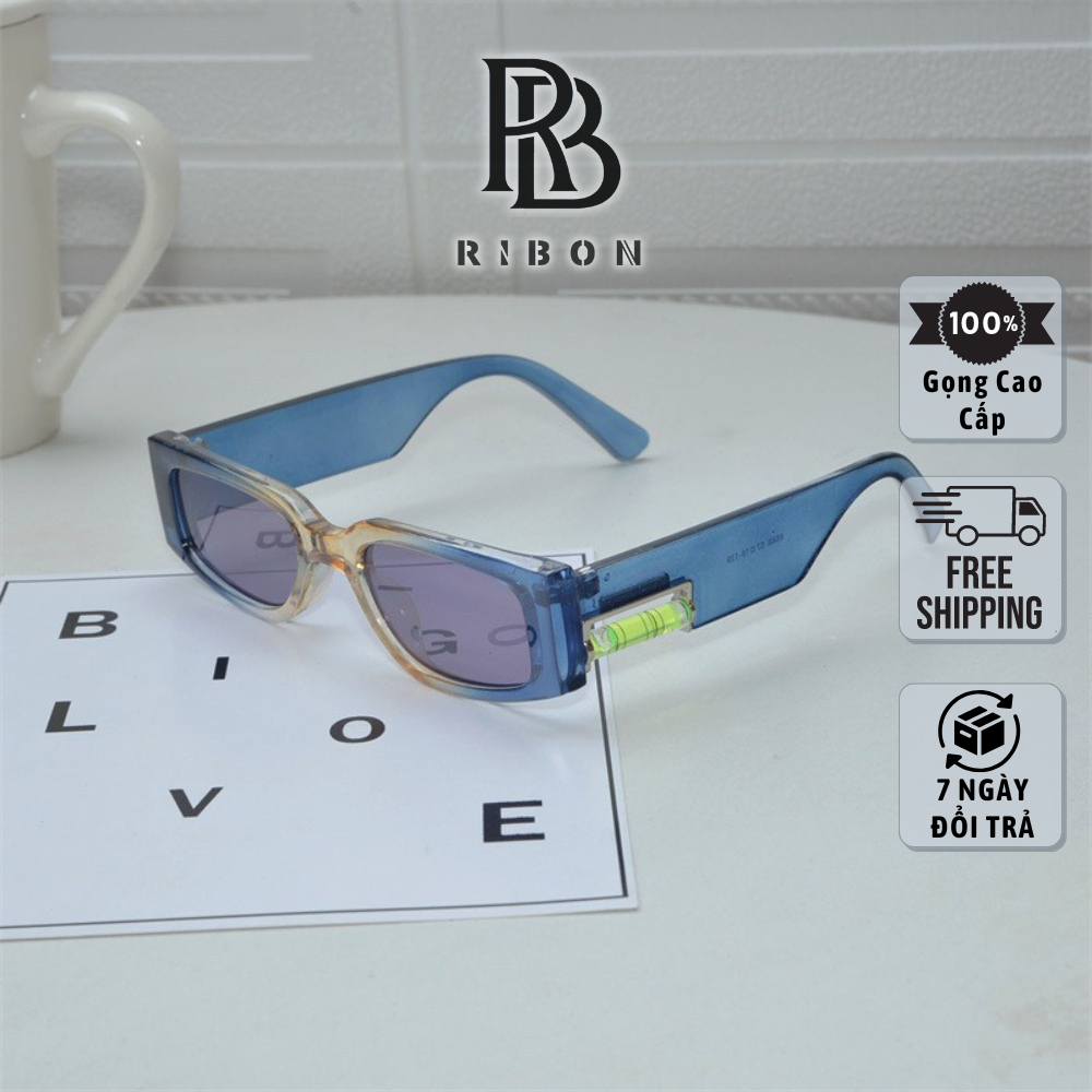 Mắt kính thời trang gọng ống nước FANHOUSE F - Rap Việt Andree Right Hand phù hợp nam nữ hiphop rapper RIBON MALL