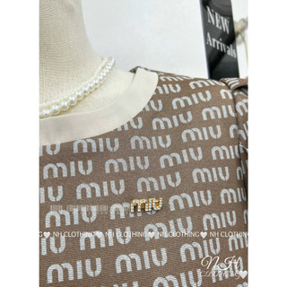 Váy miu miu cài tag sm