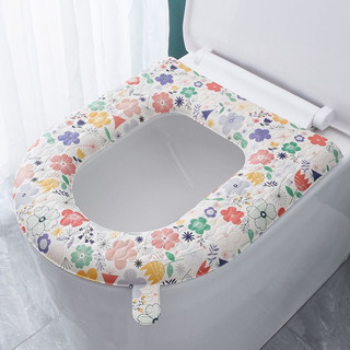 Miếng Lót Bệ Ngồi Toilet Bằng Silicone EVA Chống Thấm Bốn Mùa Dành Cho Gia Đình Siêu Tiện Lợi Ni96