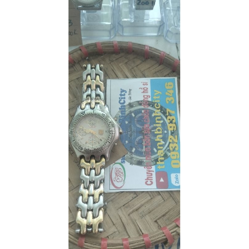 Đồng hồ nam, elgin 6kim size 40