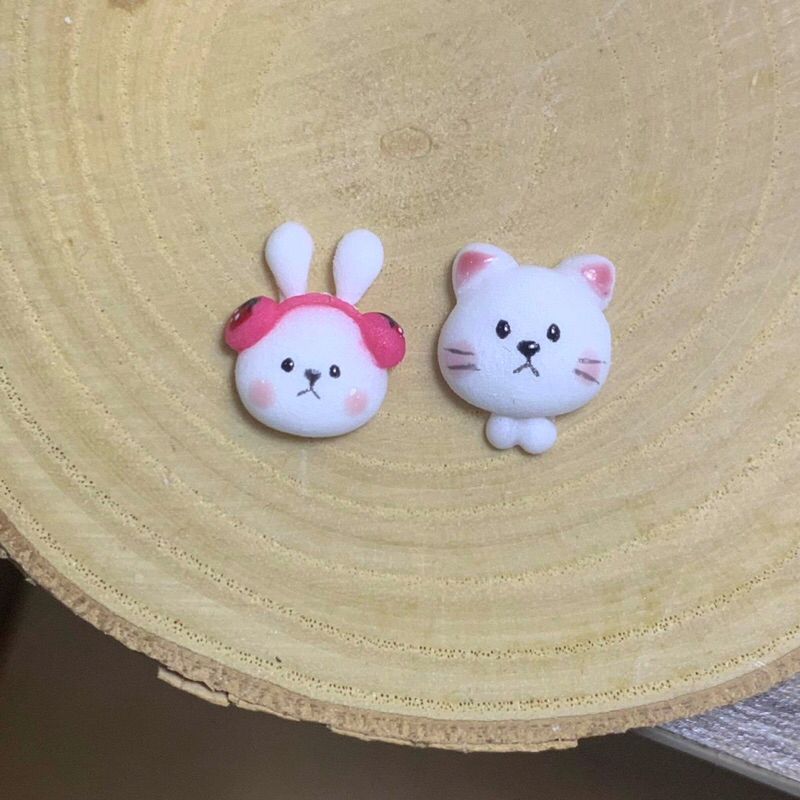 Kt20.Khuôn charm silicon thú bột 3D nail