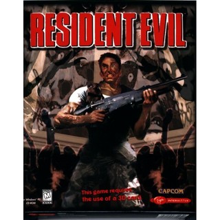 Resident evil - 1 cd