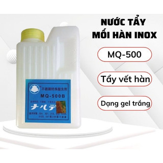 Hộp 1kg - nước tẩy mối hàn inox mq-500 - dung dịch tẩy rửa mối hàn hàng chính hãng loại 1.