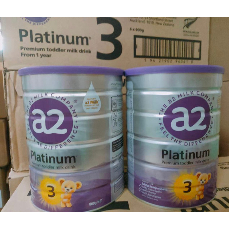 Sữa A2 Platinum Úc số 3 hộp 900gr - Mẫu mới
