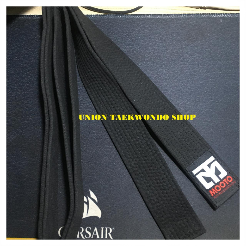 Đai Taekwondo Trơn Mooto x UnionTaekwondoSHOP
