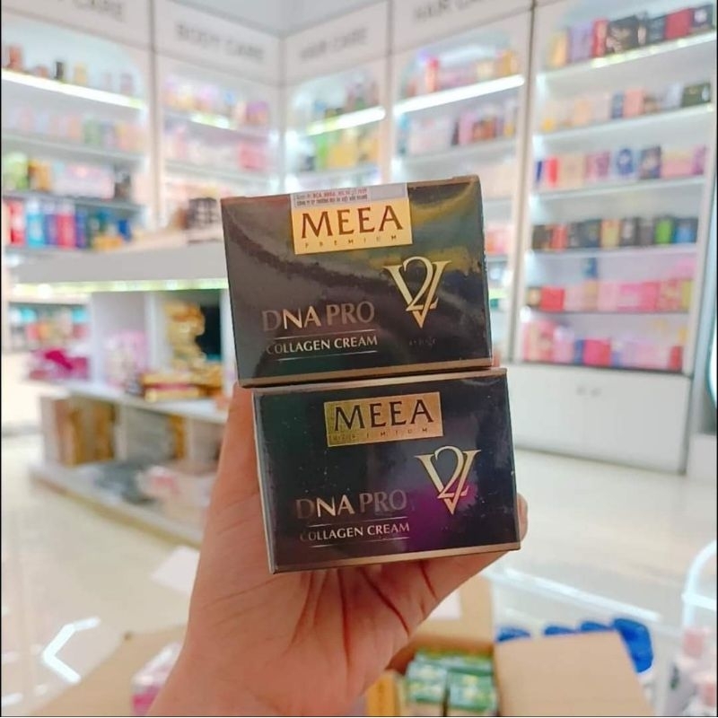 Kem Face Dưỡng Trắng Collagen CÁ HỒI V2 MEEA Mini 10g
