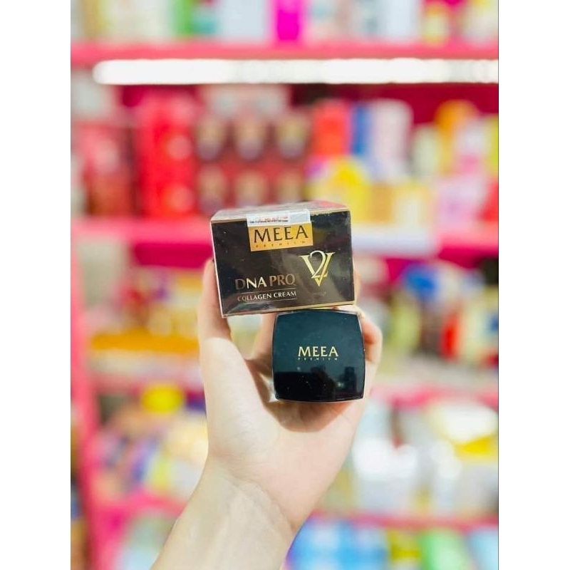 Kem Face Dưỡng Trắng Collagen CÁ HỒI V2 MEEA Mini 10g