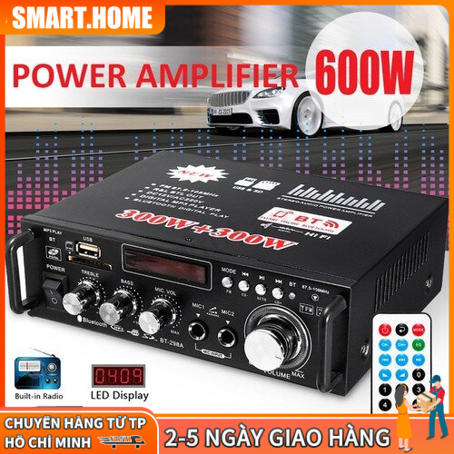 Mini Karaoke Karaoke BT-298a, Bluetooth Karaoke, tại nhà, cho Bộ khuếch đại bảo hànhm,Bộ khuyếch đại âm thanh