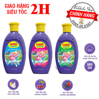 Tắm gội cho bé Carrie Junior 280g