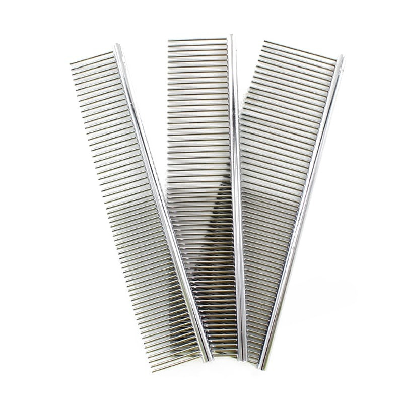 Lược Chải Lông Inox, Gỡ Rối Cho Thú Cưng Chó Mèo