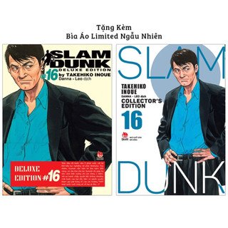 Slam dunk - deluxe edition - tập 16 - tặng kèm obi + bìa áo limited