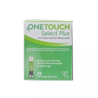 Que Thử Đường Huyết OneTouch Select plus Simple 25 que