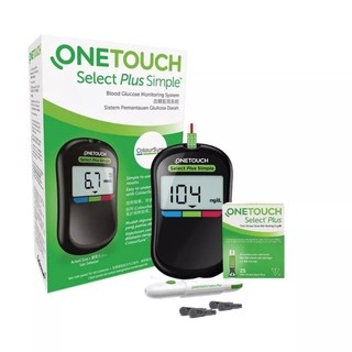 Que Thử Đường Huyết OneTouch Select plus Simple 25 que