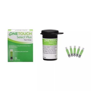 Que Thử Đường Huyết OneTouch Select plus Simple 25 que