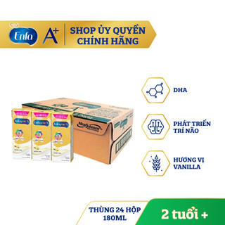 Thùng 24 hộp sữa bột pha sẵn enfagrow 180ml
