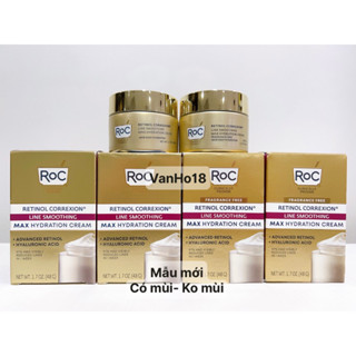 Kem dưỡng ẩm chống lão hóa RoC Retinol Correxion Max Daily Hydration Crème