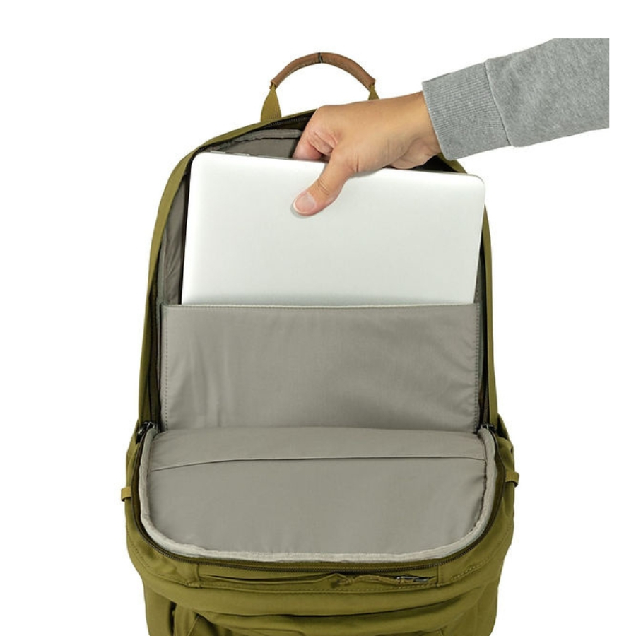 Balo du lịch cắm trại FJALLRAVEN Raven 28L gọn nhẹ cao cấp campoutvn A514