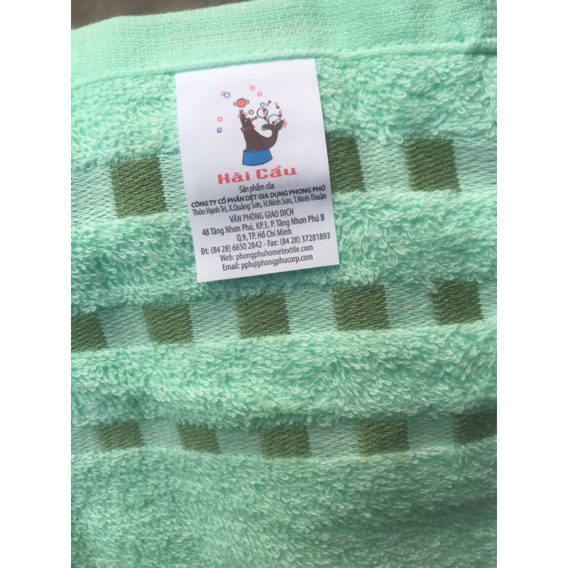 KHĂN COTTON PHONG PHÚ