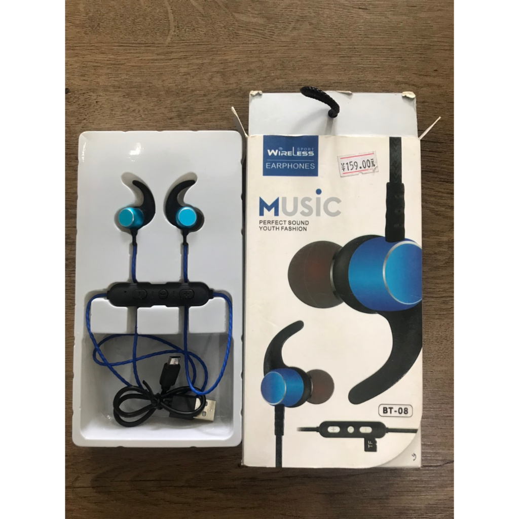 TAI NGHE BLUETOOTH BÃI NHẬT