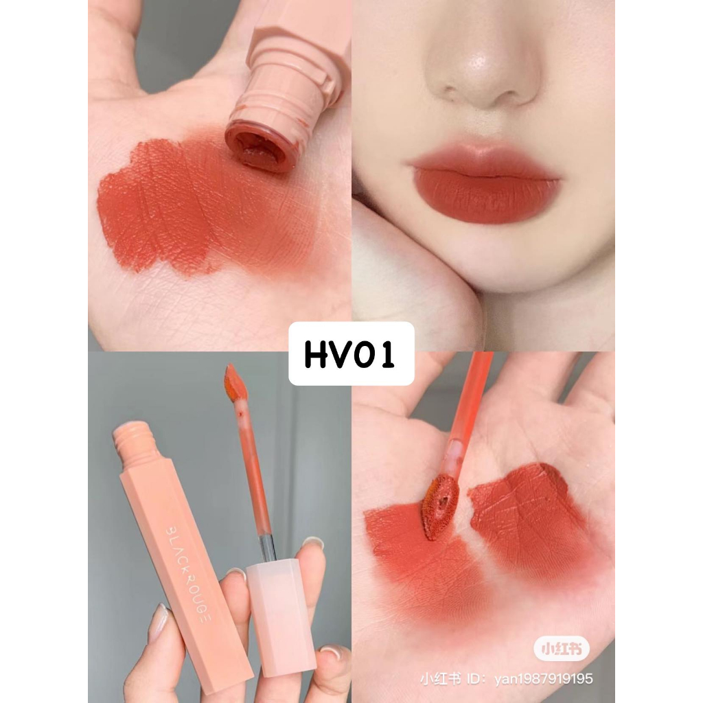 Son kem lì Black Rouge Half n Half Velvet Tint