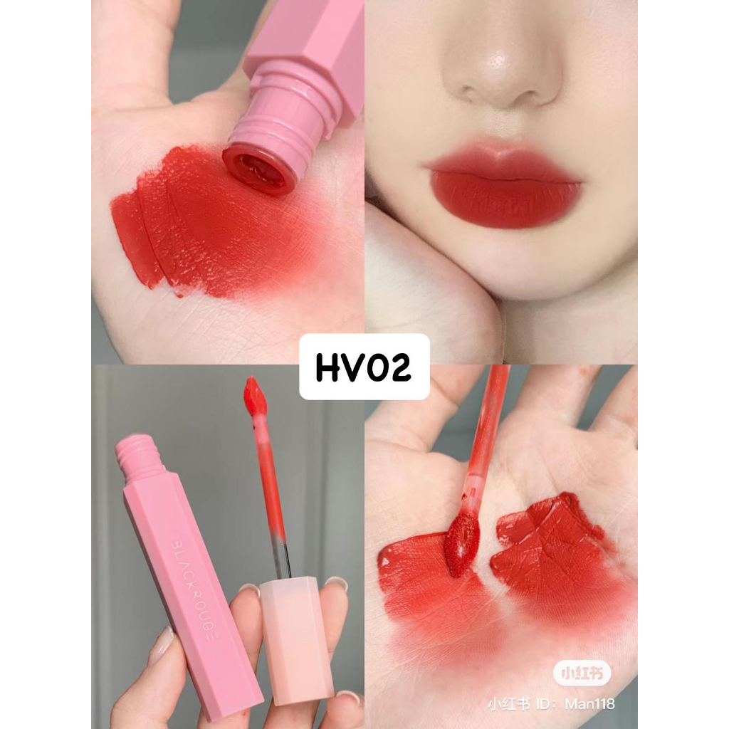 Son kem lì Black Rouge Half n Half Velvet Tint