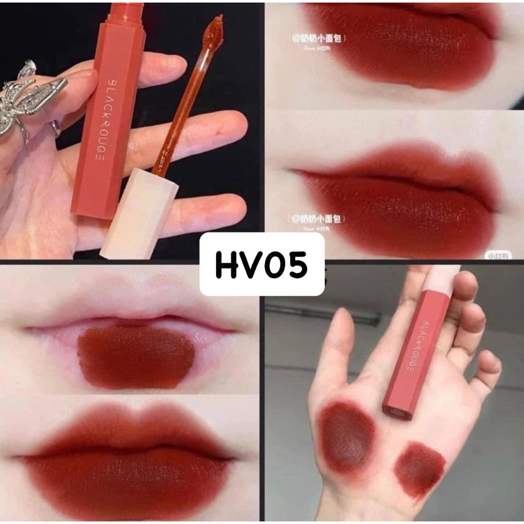 Son kem lì Black Rouge Half n Half Velvet Tint