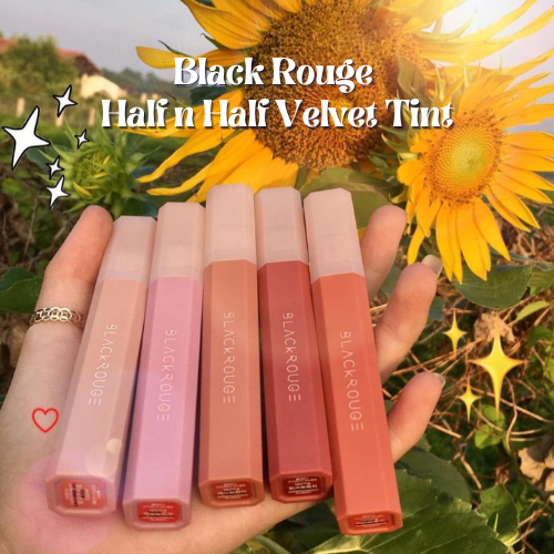 Son kem lì Black Rouge Half n Half Velvet Tint