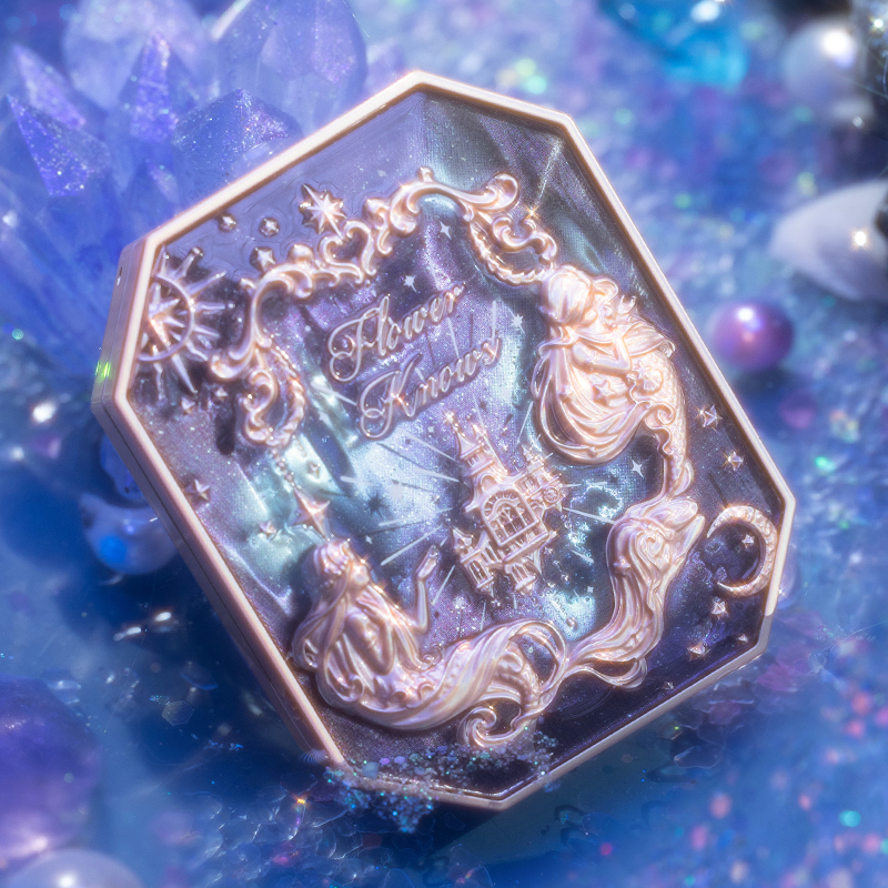 Phấn má hồng Flower Knows Moonlight Mermaid, Chocolate Shop, Strawberry, Unicorn Chính Hãng