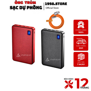 Sạc dự phòng 40000 mah,wekome wp-183 sạc nhanh 22.5w,sử dụng pin li-po an toàn,chịu va đập tốt