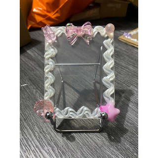 Toploader A7 nhũ decor sẵn mẫu