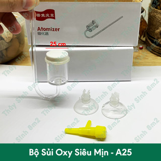 Sủi Oxy Siêu Mịn, Sủi Oxy Sứ, Sủi Oxy Hồ Cá Tép | 8m2