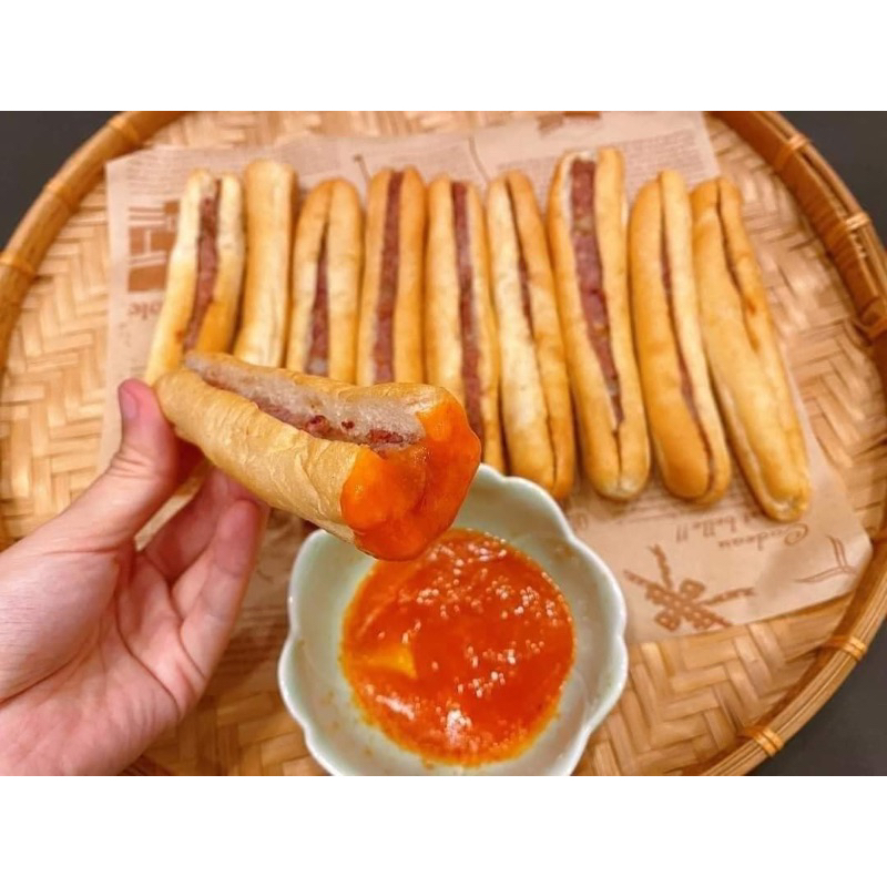 Bánh mì que hải phòng 10 chiếc chuẩn vị