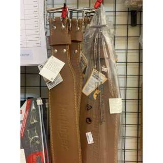 Đai Lưng Tập Gym Harbinger Olied Leather Belt – Màu Da Bò