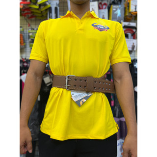 Đai Lưng Tập Gym Harbinger Olied Leather Belt – Màu Da Bò