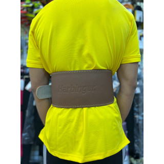 Đai Lưng Tập Gym Harbinger Olied Leather Belt – Màu Da Bò