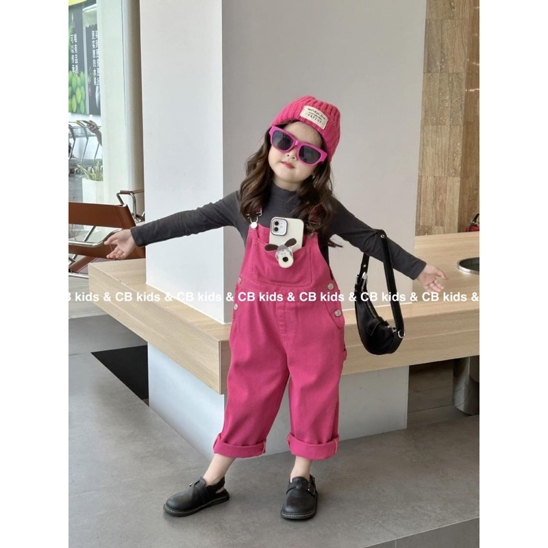 Set yem hong kèm áo cho bé gái