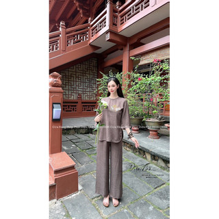 Bộ đi chùa mẫu hiếu hạnh