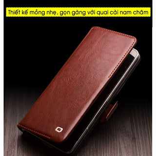 Bao da Galaxy Z Fold 5 Qlino Wallet da bò thật