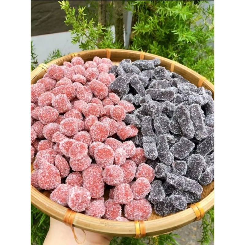 Ômai Dâu Tây, Dâu Tằm Mix, Thơm, Ngon